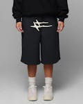 Loiter Hybrid Premium Shorts Charcoal