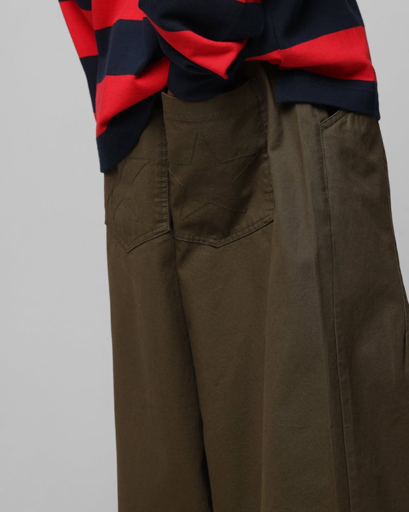 Loiter Kyoto Pants Khaki