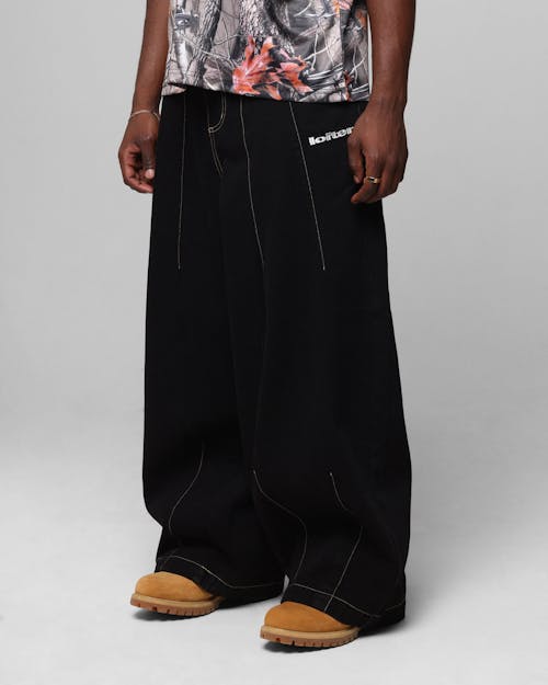 Loiter Kyoto Pants Black