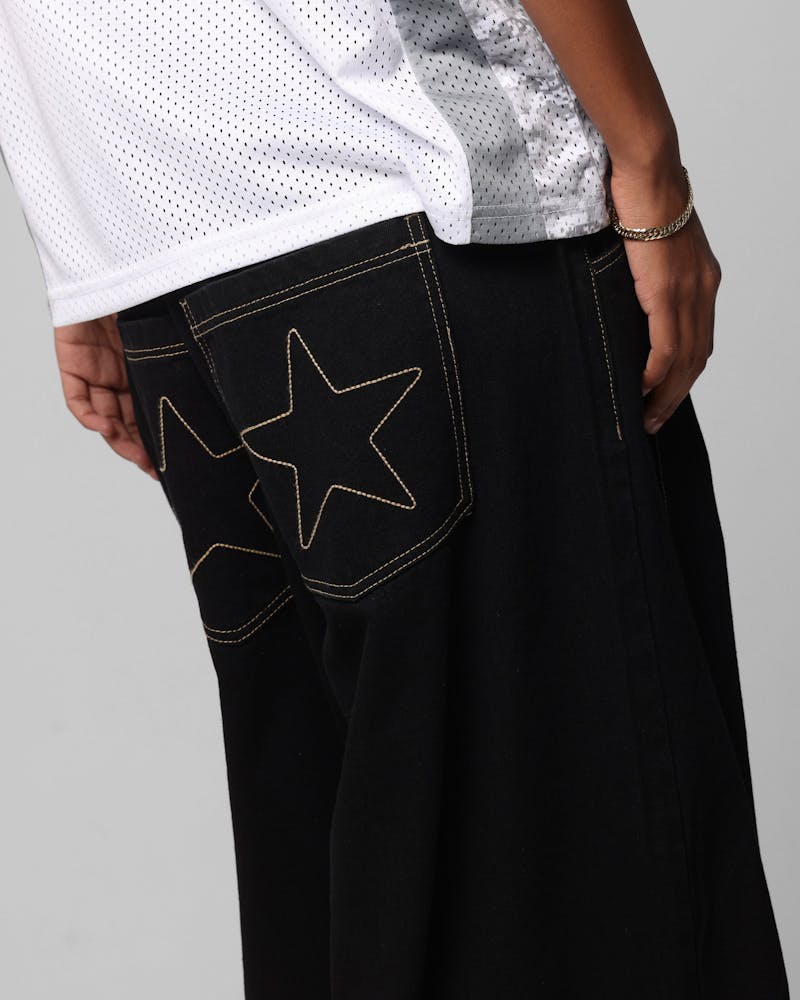Loiter Kyoto Denim Jeans Black