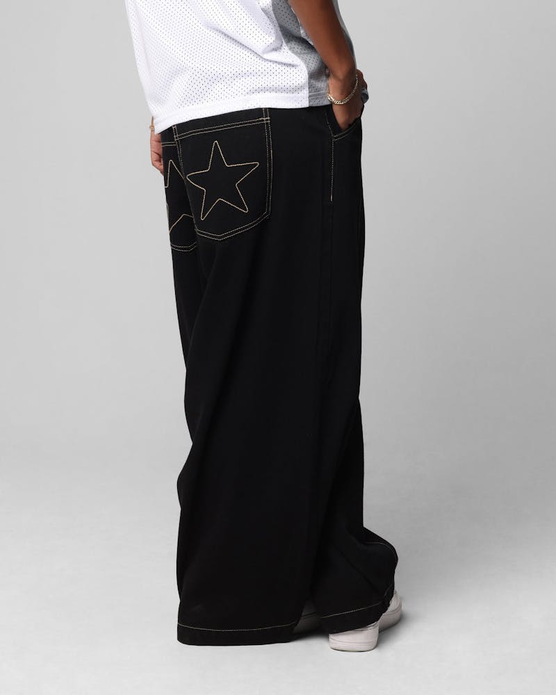 Loiter Kyoto Denim Jeans Black
