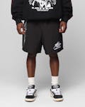 Loiter Cyber Beach Shorts Black