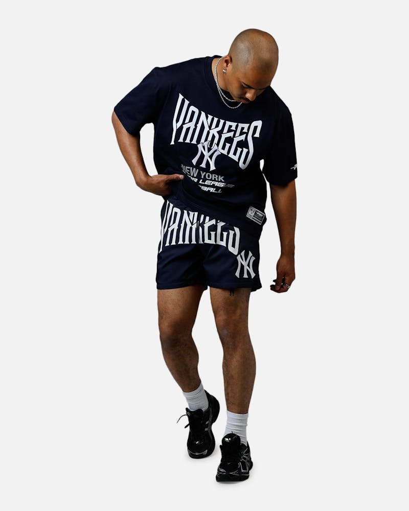 Pro Standard New York Yankees City Tour 2.0 Shorts Navy