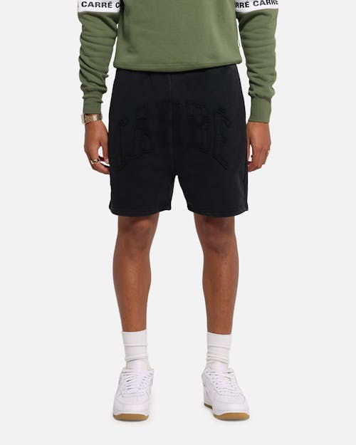 Carre Premium Essentials Sweat Shorts Chocolate