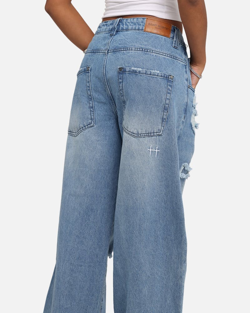Saint Morta Amplus Rampage Jeans Rampage Blue