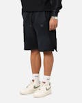 The Anti Order Apocalypse Sweat Shorts Sunfade Black