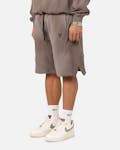 The Anti Order Apocalypse Sweat Shorts Sunfade Black