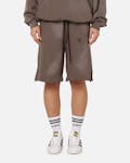 The Anti Order Apocalypse Sweat Shorts Sunfade Black