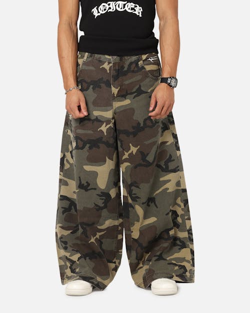 Loiter Kyoto Pants Black