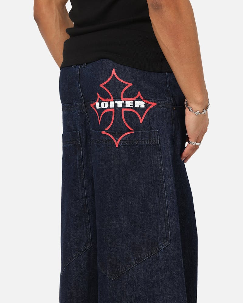 Loiter Skate Jeans Dark Indigo