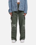 Loiter Sketch Utility Pants Washed Black
