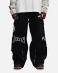 Loiter Sketch Utility Pants Washed Black