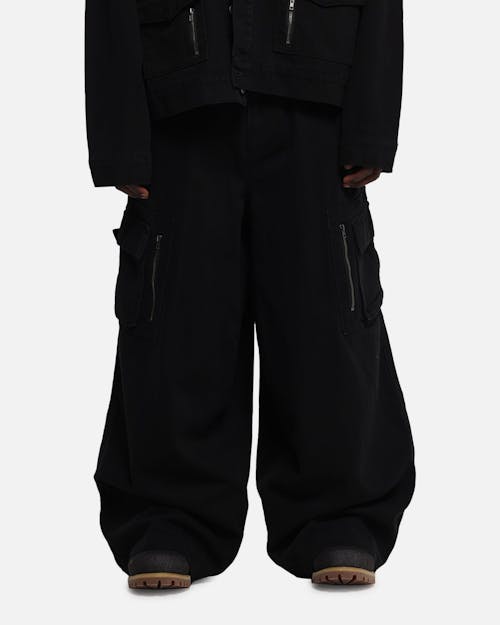 Loiter Kyoto Pants Black