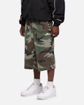 Loiter 3 Quarter Shorts Dark Indigo