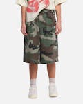 Loiter 3 Quarter Shorts Dark Indigo