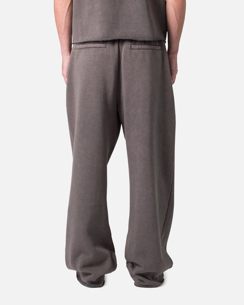 MNML Washed Ultra Baggy Sweatpants Washed Black