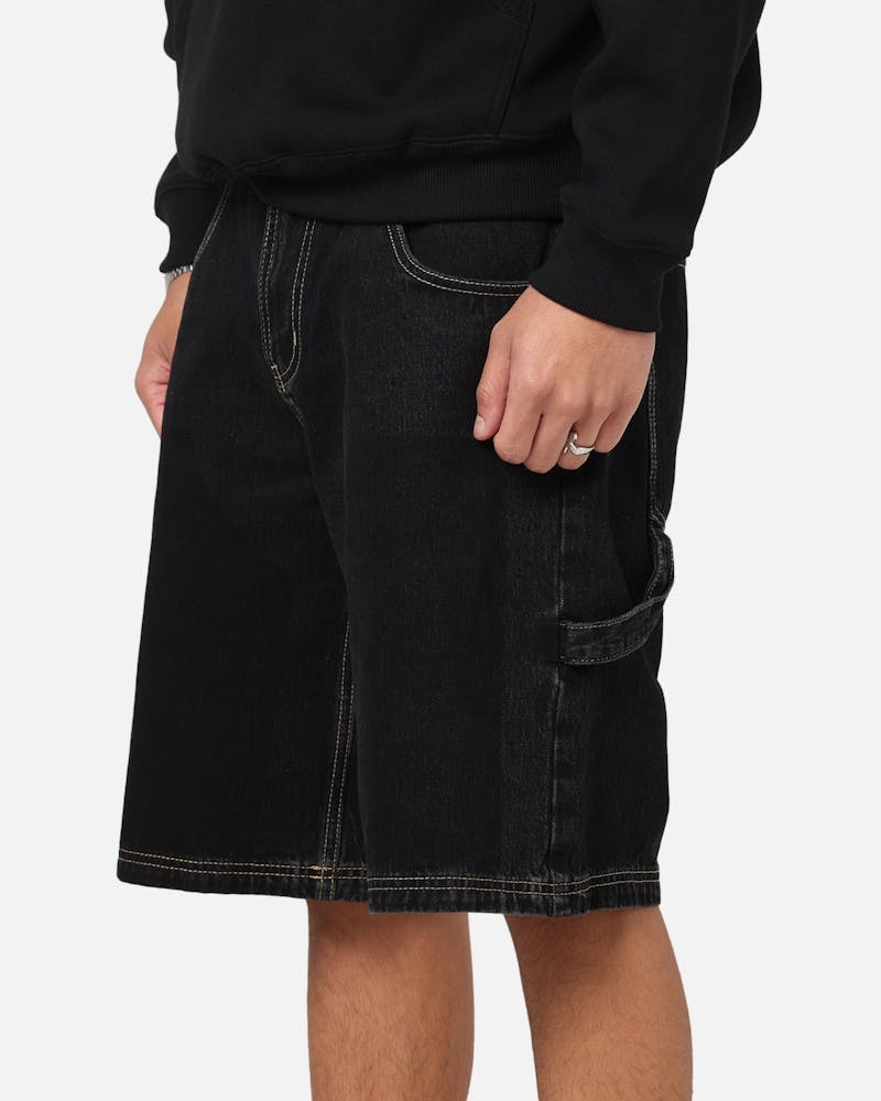 Saint Morta Amplus Recon Carpenter Jort Shorts Vintage Black