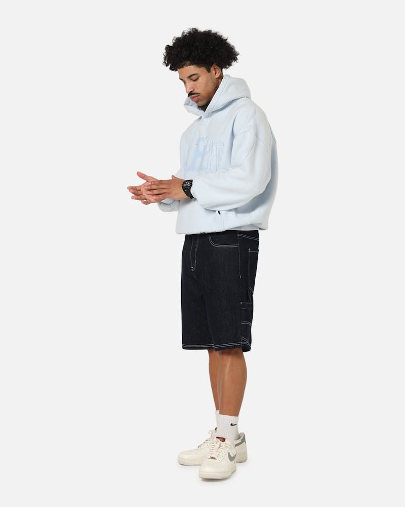 Carre Carpenter Jorts Indigo Denim
