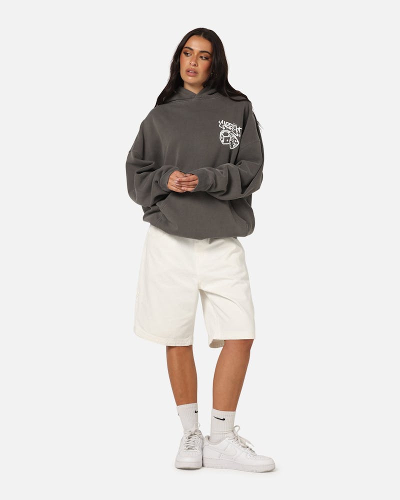 Carre Carpenter Jorts Off White