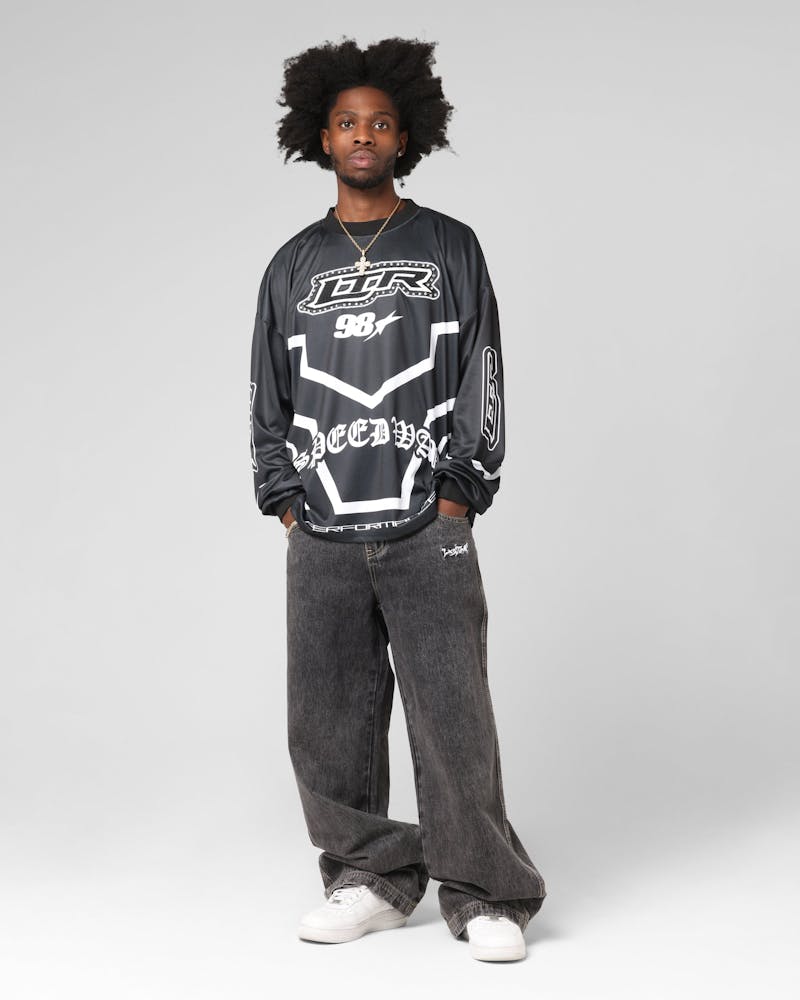 Loiter Star Born Jeans Dirty Grey