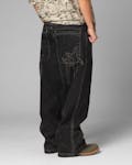 Loiter Star Born Jeans Off White