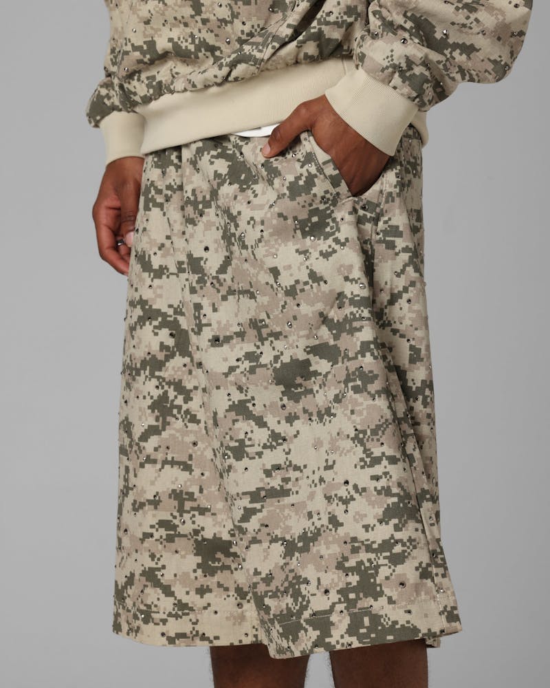 Loiter Hail Storm Shorts Digi Camo
