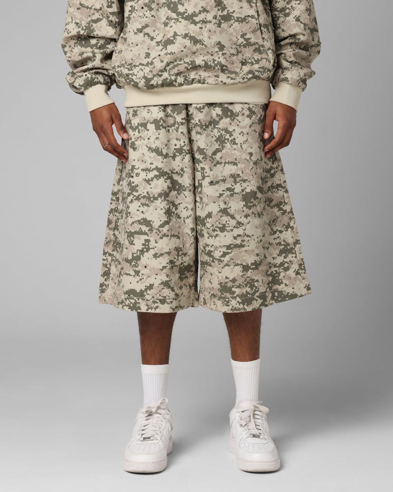 Loiter Hail Storm Shorts Digi Camo