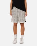 XXIII Textured Ball Shorts Navy/Cream