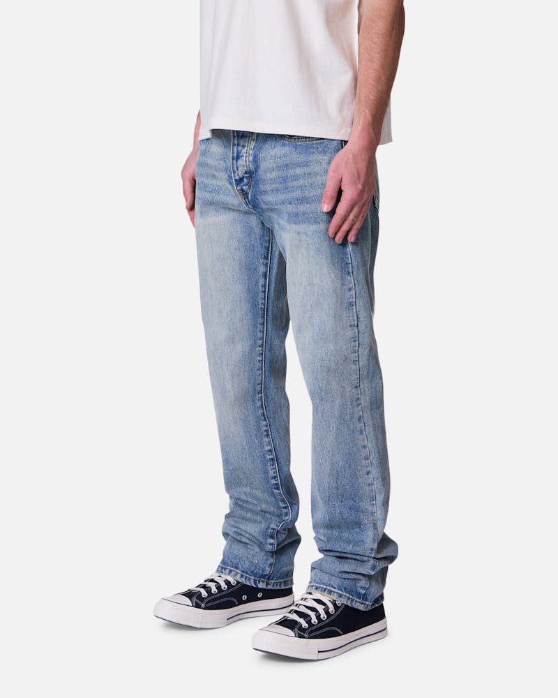 MNML Straight Jeans Medium Blue