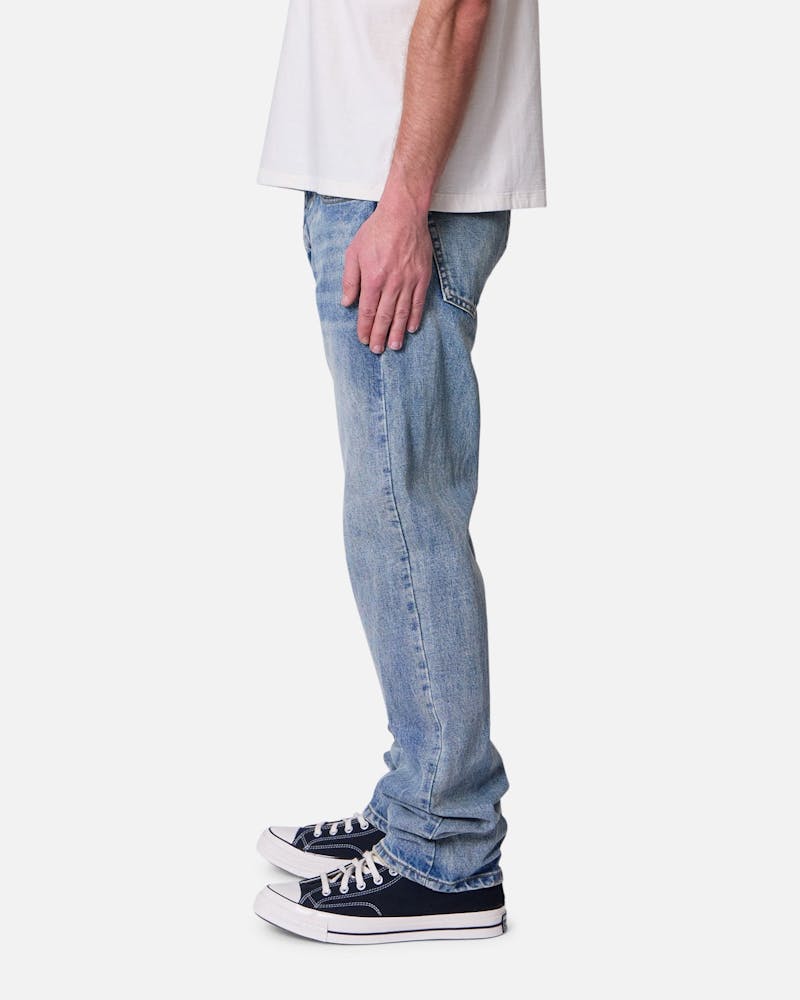 MNML Straight Jeans Medium Blue