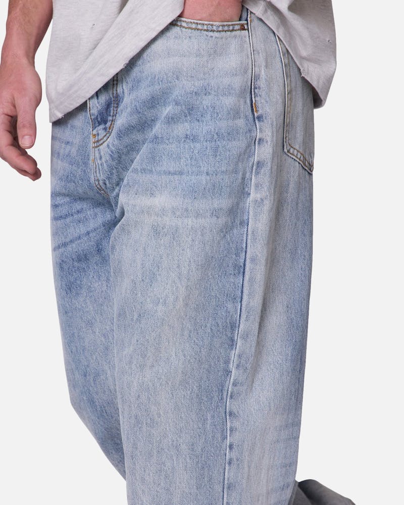 MNML Ultra Baggy Jeans Light Blue