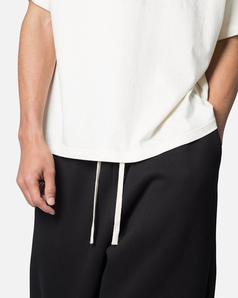 MNML Ultra Baggy Washed Sweatpants Black