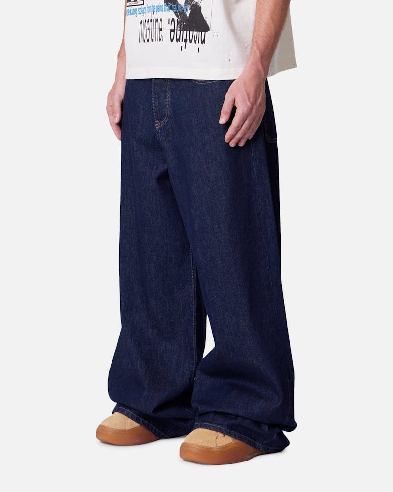 MNML Rave Raw Jeans Rinse Indigo