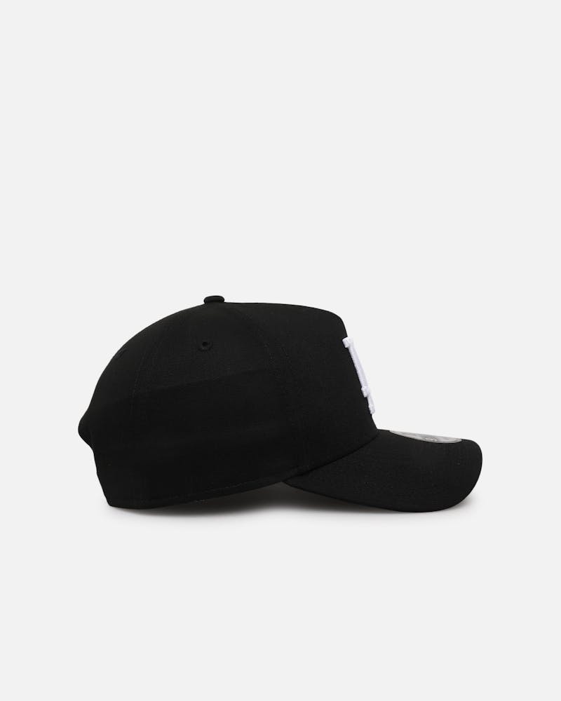 New Era Los Angeles Dodgers 'Rose Emblem' 9FORTY A-Frame Snapback Black