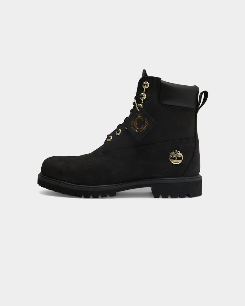 Timberland X Culture Kings 6" Premium Boot Black/Gold