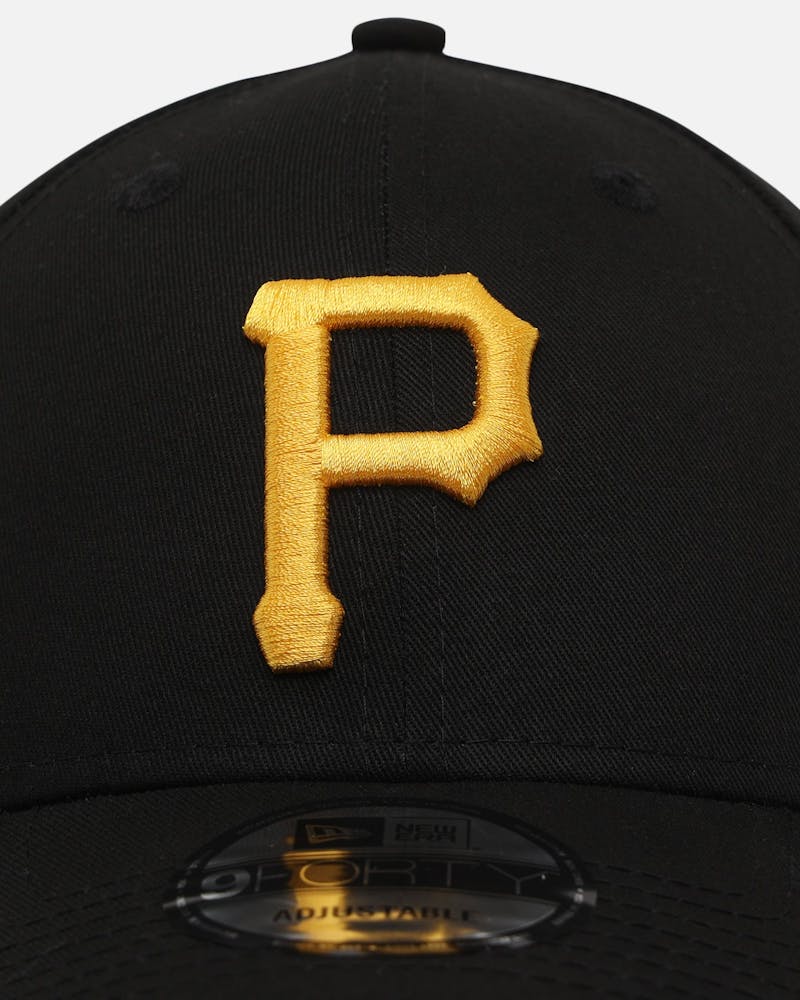 New Era Pittsburgh Pirates Core 9FORTY Casual Strapback Black/Original Team Colours