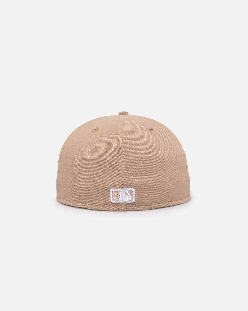 New Era San Francisco Giants "Camel White" 59FIFTY Fitted Tumbleweed/White