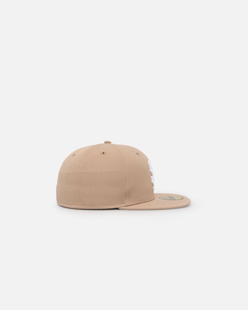 New Era San Francisco Giants "Camel White" 59FIFTY Fitted Tumbleweed/White