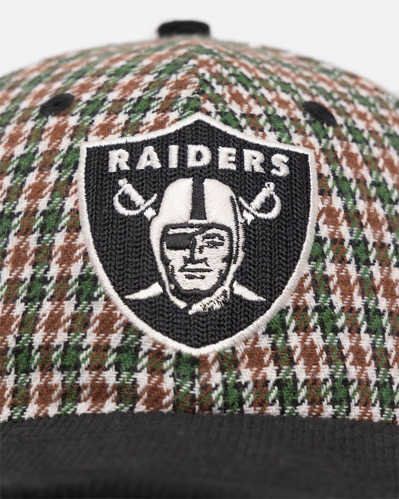 New Era Las Vegas Raiders 9FIFTY Retro Crown Strapback Black Cord