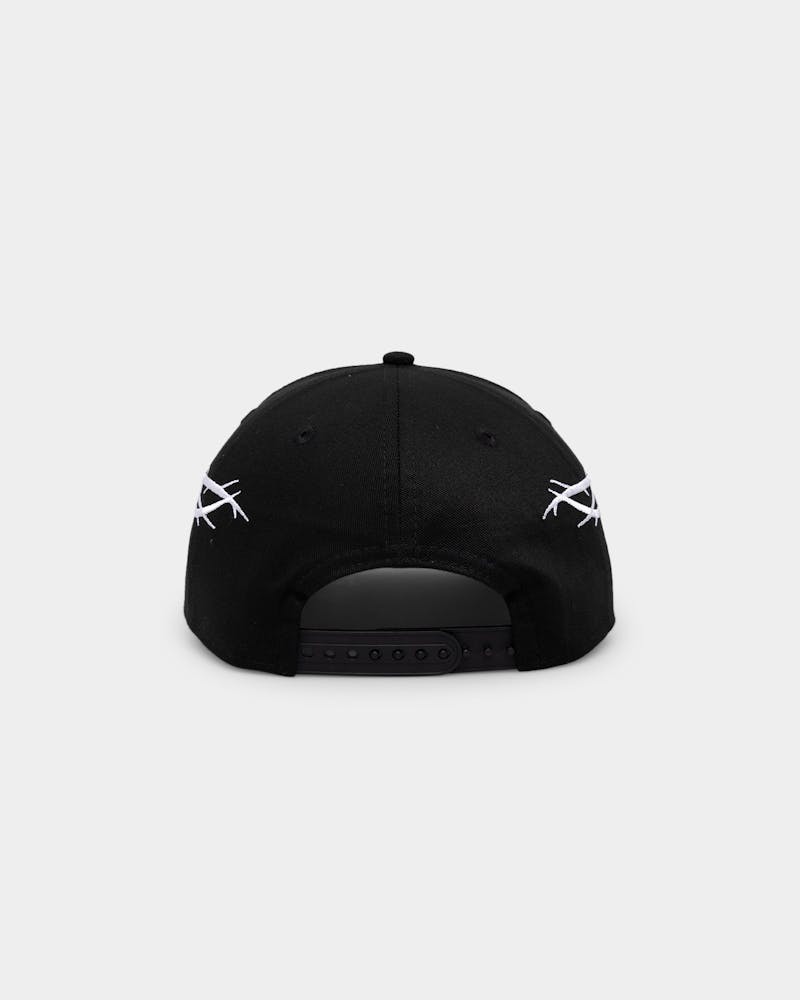 New Era Detroit Tigers 'Twisted Thorns' Golfer Pre-Curved Snapback Black