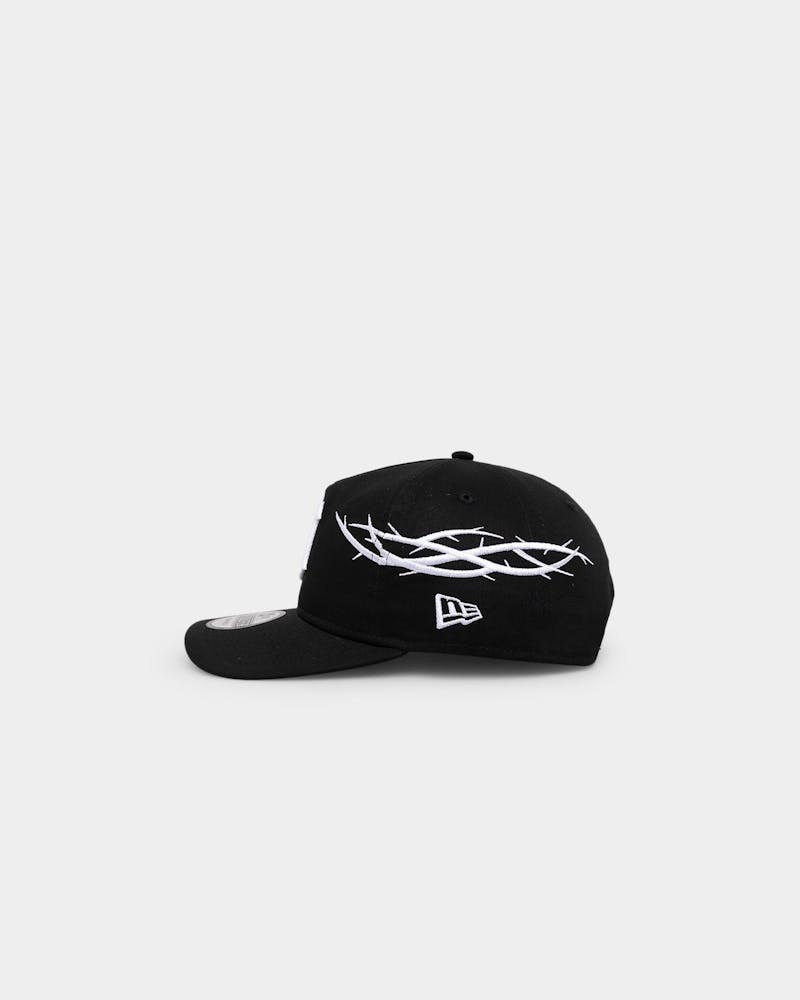 New Era Detroit Tigers 'Twisted Thorns' Golfer Pre-Curved Snapback Black