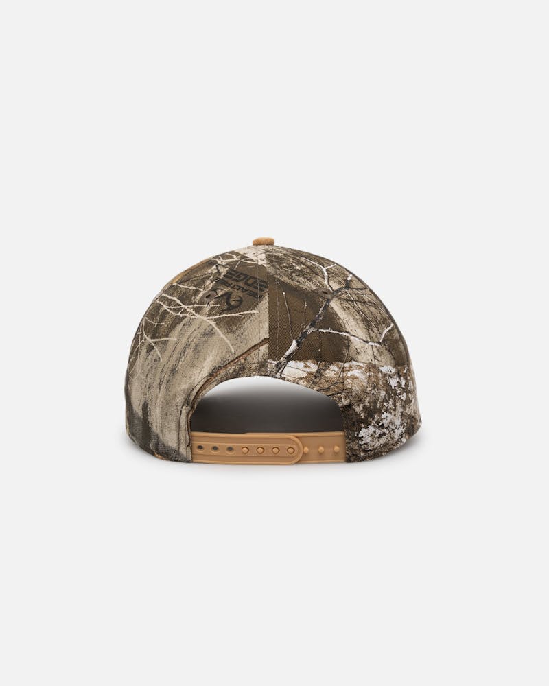 New Era Denver Broncos 'Real Tree Tan Suede' 9FORTY A-Frame Snapback Real Tree