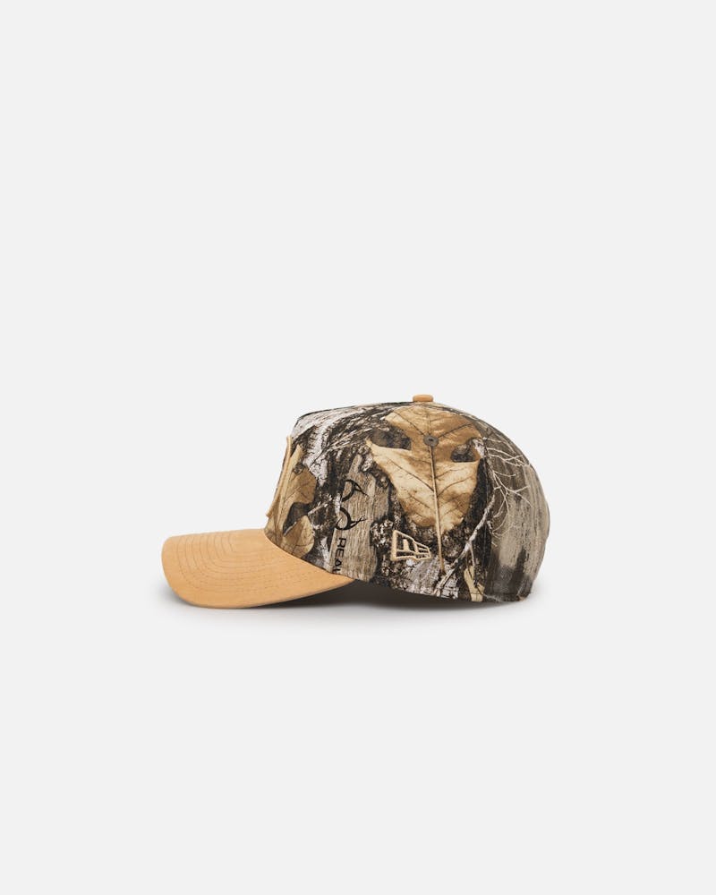 New Era Denver Broncos 'Real Tree Tan Suede' 9FORTY A-Frame Snapback Real Tree