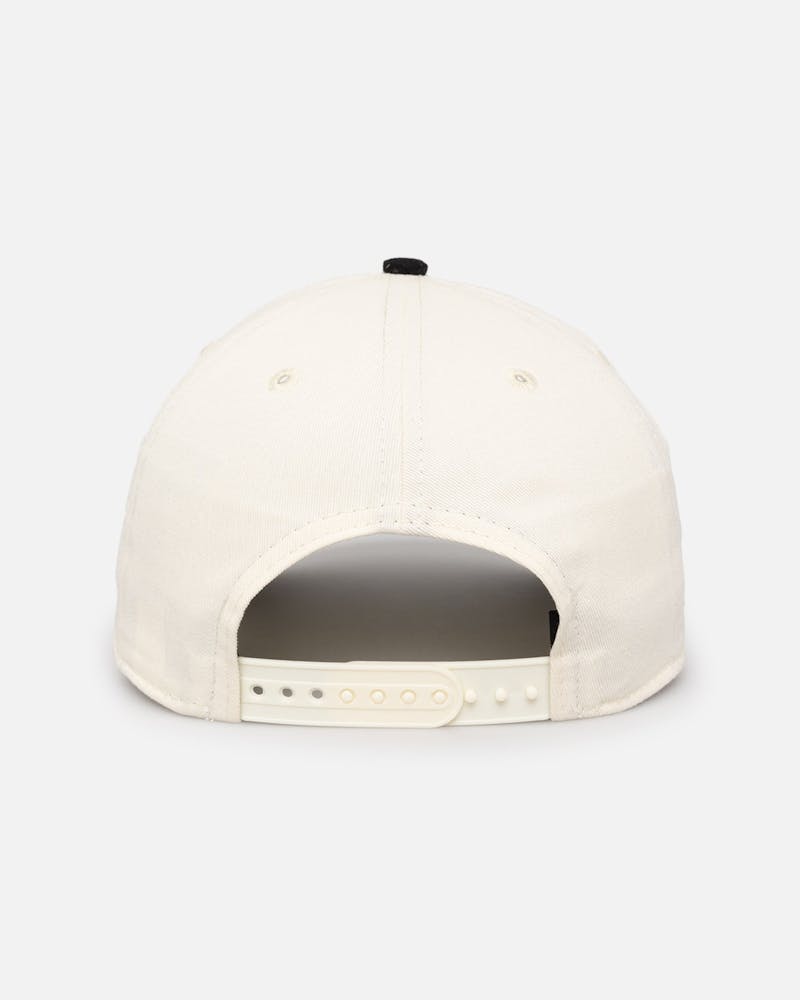 New Era New Orleans Saints 'NFL City Originals' 9FORTY A-Frame Snapback Chrome White/OTC