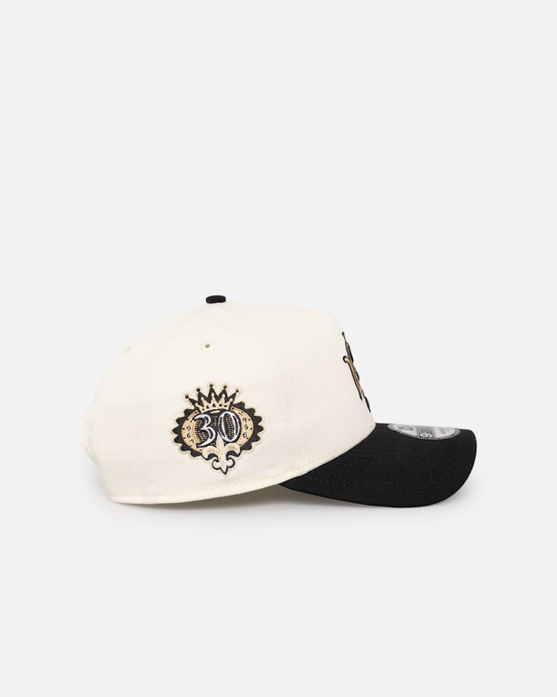 New Era New Orleans Saints 'NFL City Originals' 9FORTY A-Frame Snapback Chrome White/OTC