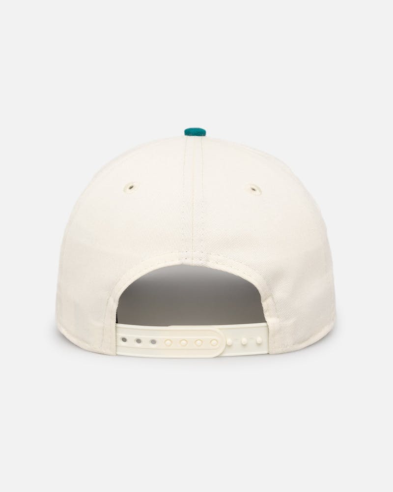 New Era Miami Dolphins 'NFL City Originals' 9FORTY A-Frame Snapback Chrome White/OTC