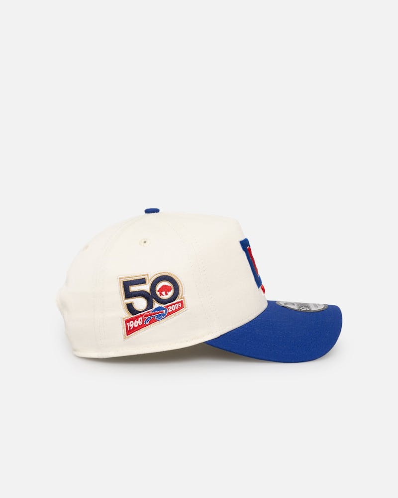 New Era Buffalo Bills 'NFL City Originals' 9FORTY A-Frame Snapback Chrome White/OTC