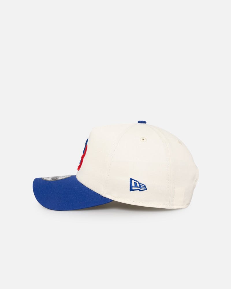 New Era Buffalo Bills 'NFL City Originals' 9FORTY A-Frame Snapback Chrome White/OTC