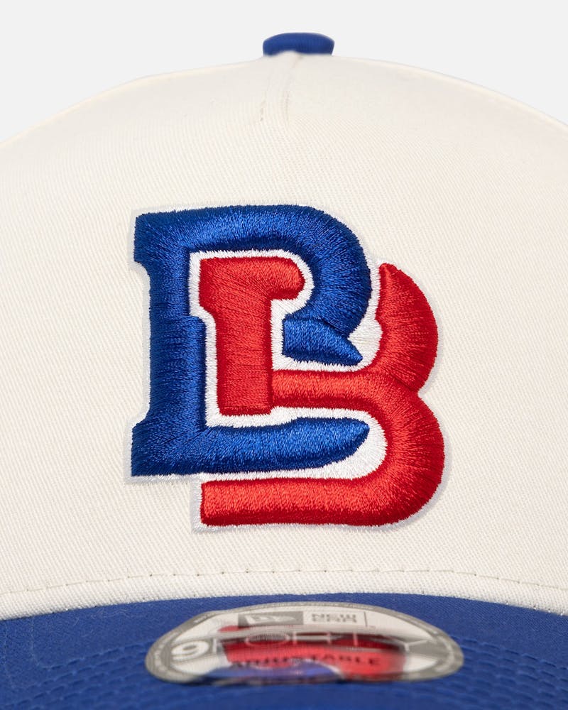 New Era Buffalo Bills 'NFL City Originals' 9FORTY A-Frame Snapback Chrome White/OTC