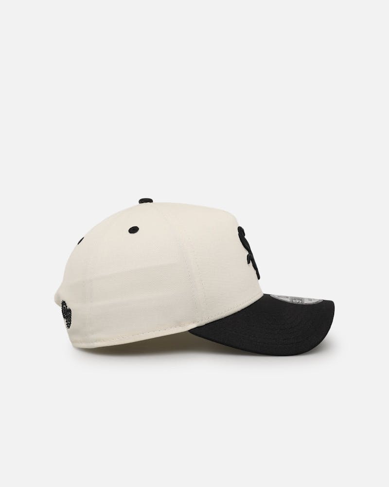 New Era Chicago White Sox 'Paisley Hit' 9FORTY A-Frame Snapback Chrome White/Black